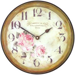 Florist Shop Wall Clock - 25.5cm