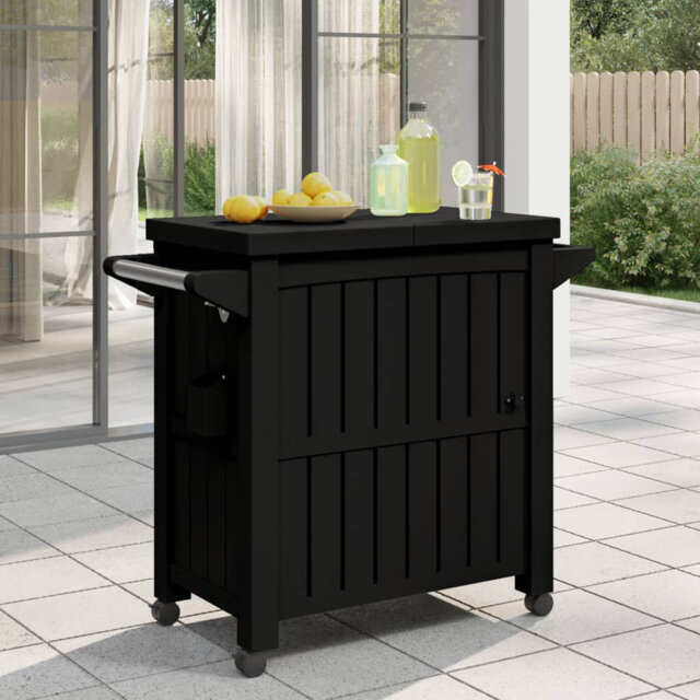 Martez Serving Cart