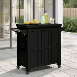 Martez Serving Cart