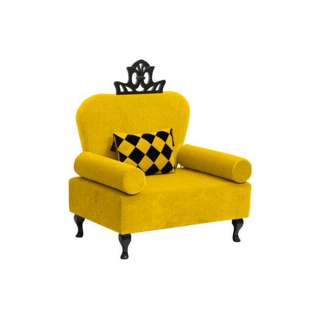 Artdeko Upholstered Armchair