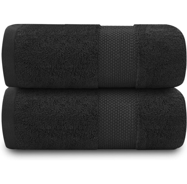 Miami Standard Cotton 700 GSM Bathroom Towel Set, Ultra Soft, Plush & Highly Absorbent Hand Towels, Bath Towels & Bath Sheets