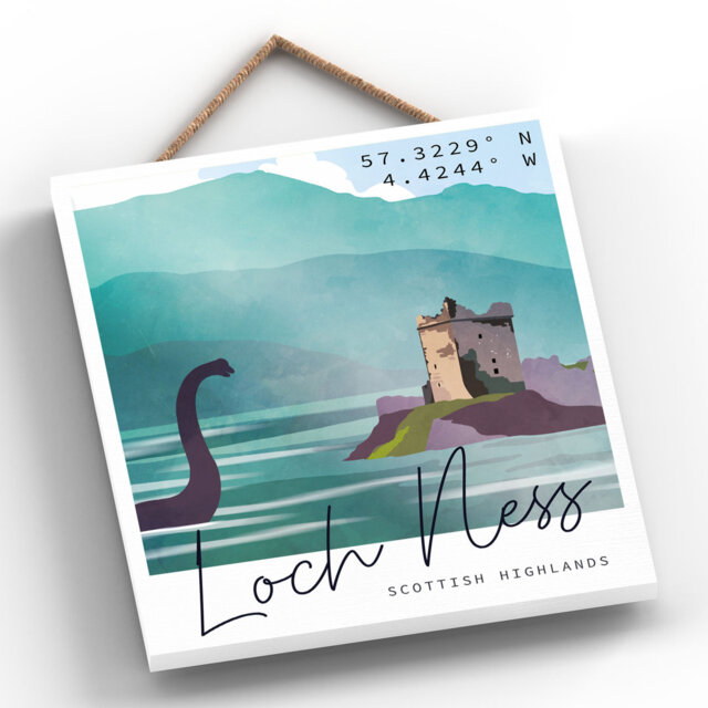 Scotland Loch Ness Scottish Highlands Day Wall DÃ©cor