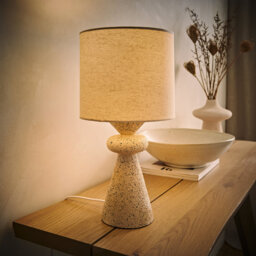 Croasmun Resin Table Lamp