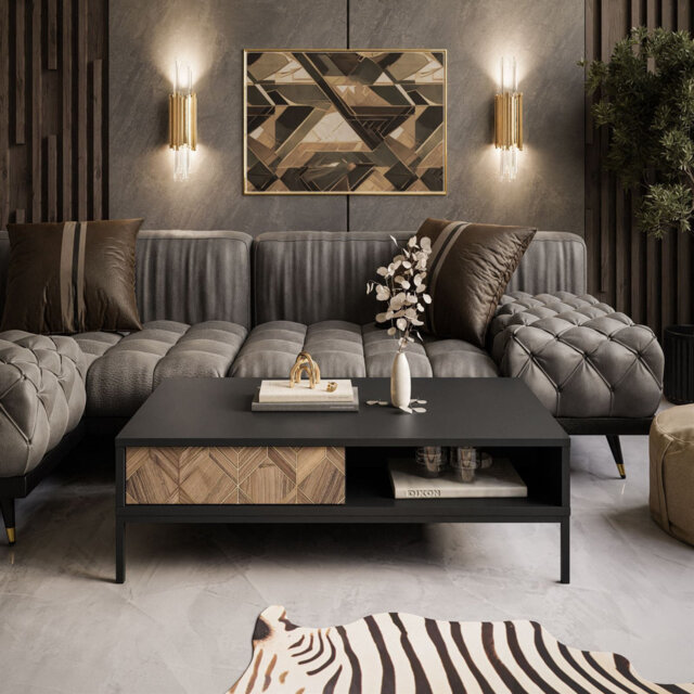 Cassat Coffee Table with Storage