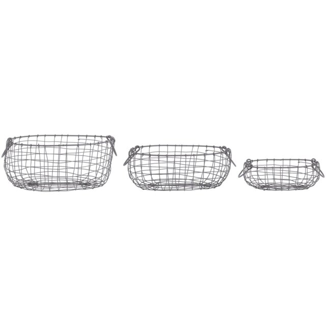 Oval Wire Basket