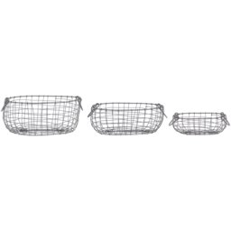 Oval Wire Basket