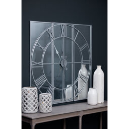 Anetia Panelled Wall Clock