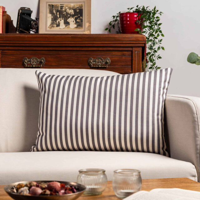 Striped Cushion