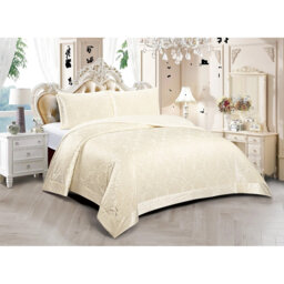 Microfiber Bedspread with Pillow Shams Included