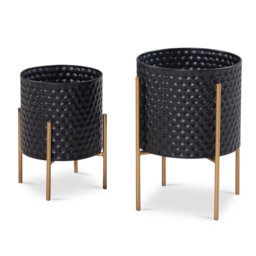 Azusa 2-Piece Flower Column Set