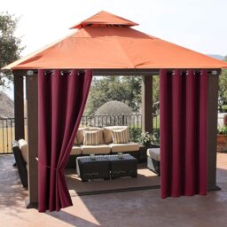 Outdoor Blackout Curtain Pair