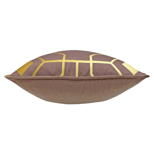 Geometric Square Cushion