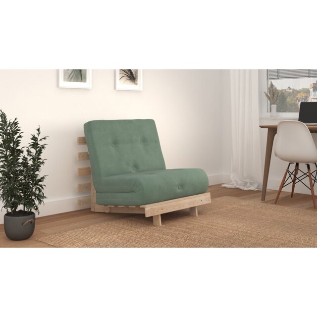 Chenango 75Cm Wide Cotton Futon Chair