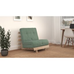Chenango 75Cm Wide Cotton Futon Chair