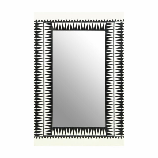 Faulkner Solid Wood Flat Wall Mirror