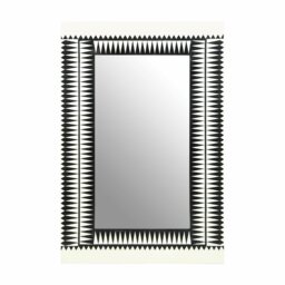 Faulkner Solid Wood Flat Wall Mirror