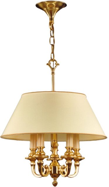 Crisler 5 - Light Candle Style Chandelier