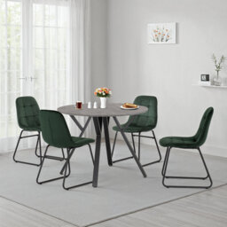 Cajigas 4 - Person Dining Set