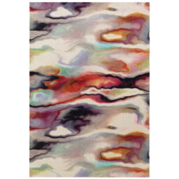 Charolyn Hand Tufted Wool Multicolour Rug
