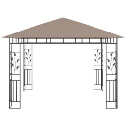 Changir 3m x 3m Steel Patio Gazebo