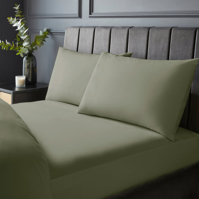Silentnight Pure Cotton 200 TC Pillowcases