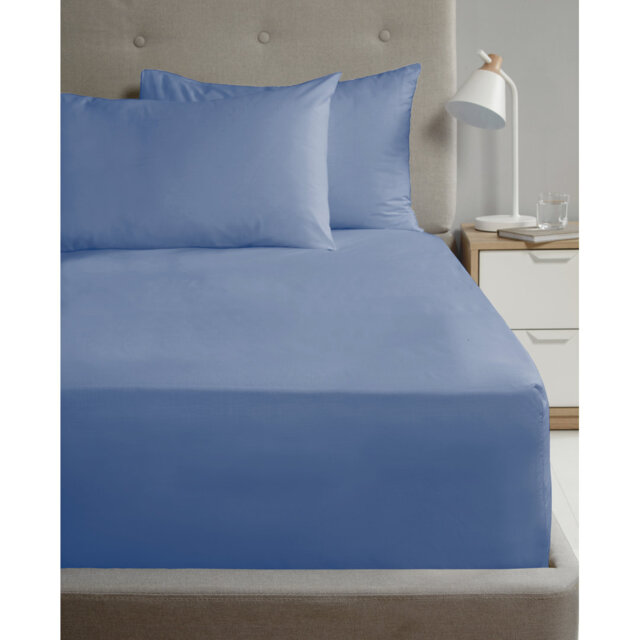 Asaru Cotton Blend Fitted Sheet