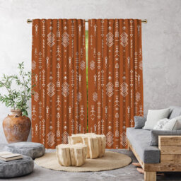 Anjelita Blackout Curtain Single Panel