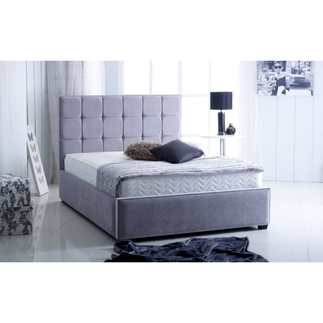 Upholstered UK Single - DE 90 X 190 Cm Bed