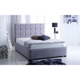 Upholstered UK Single - DE 90 X 190 Cm Bed
