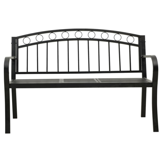 Waimes Steel Park Bench