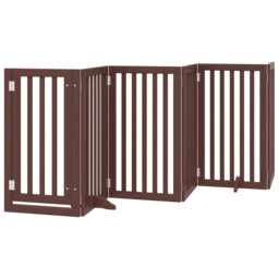 Ozawkie Solid Wood Dog House Door