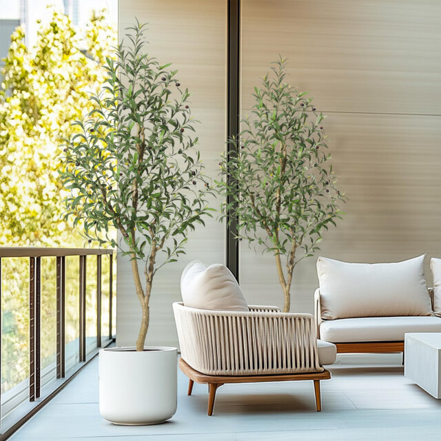Artificial Olive Tree