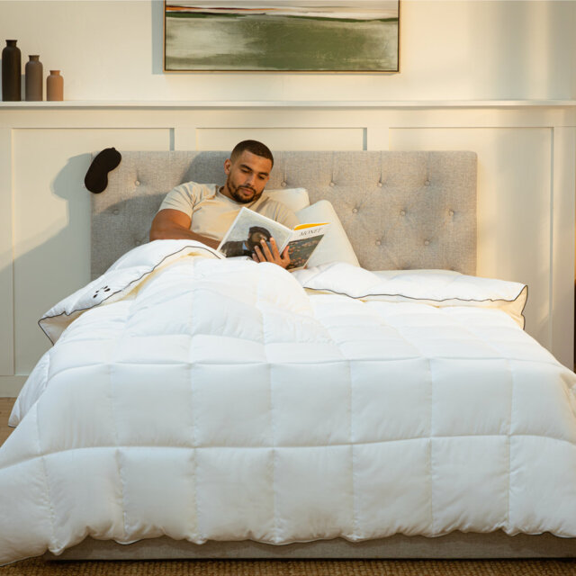 Panda The Cloud Duvet - 10.5 tog All Season - Hypoallergenic and Vegan Friendly