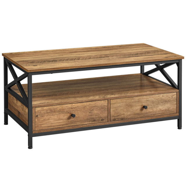 Anjelien Coffee Table with Storage