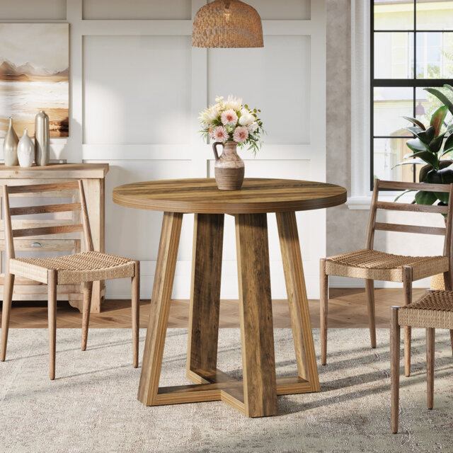 Round Dining Table