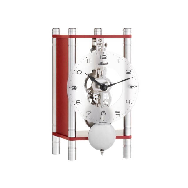 Analogue Beech Wood Mechanical Tabletop Clock