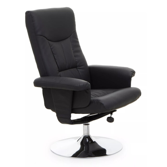 Zager 78cm Wide Swivel Standard Recliner