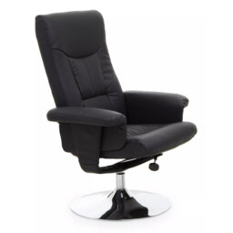 Zager 78cm Wide Swivel Standard Recliner