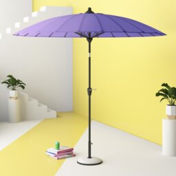 Nyle 2.7m Traditional Parasol