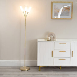 Abrianne 158.5cm Traditional Floor Lamp