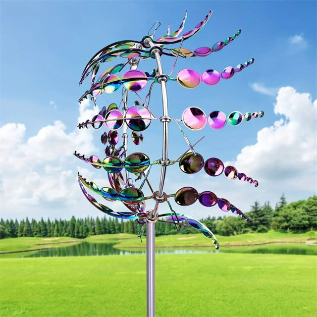 Chamaine Metal Windmill