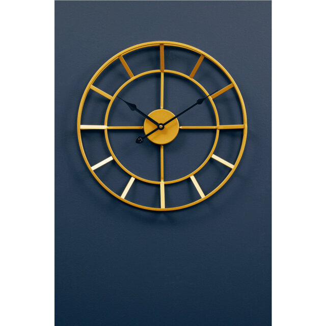 Nekoma Metal Wall Clock