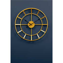 Nekoma Metal Wall Clock