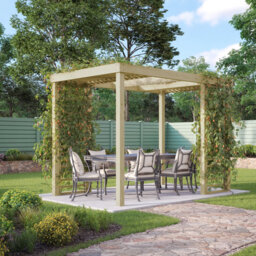 Bartosh Wood Pergola