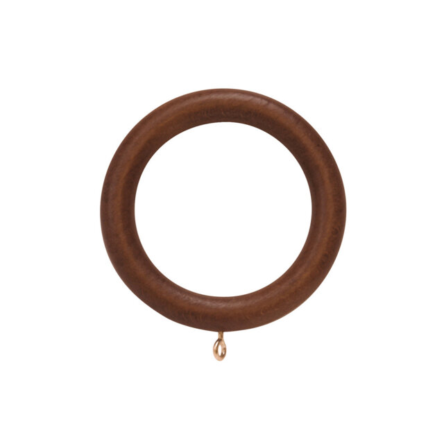 Wood Single Curtain Pole