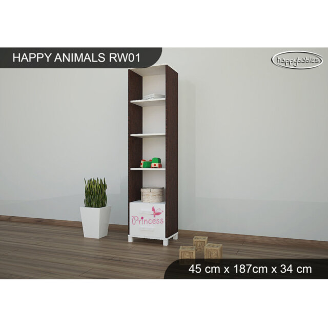 187cm H X 45cm W Cube Unit Kids Bookcase