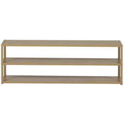 "TV Stand for TVs up to 48"" with Fireplace Included"