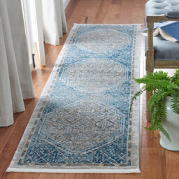 Matherne Hooked Blue Rug