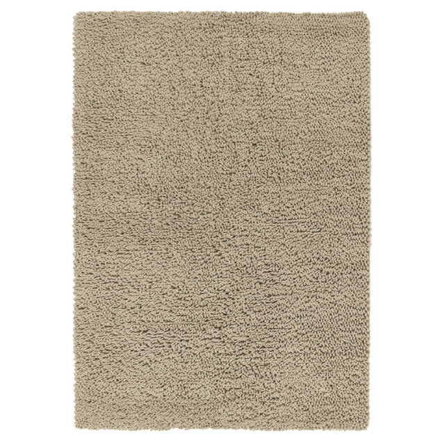 Saniyah Hand Tufted Wool Cream Rug