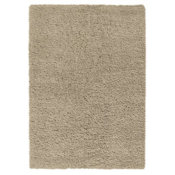 Saniyah Hand Tufted Wool Cream Rug